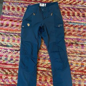 Fjallraven Nikka women hiking pants trousers